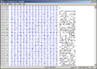 Catch22 HexEdit